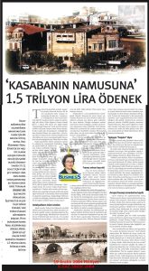 Gündüz Sinemasının Kamulaştırılması-19 Aralık 2004-Milliyet/Expropriation of Gündüz Cinema — 19 December 2004 — Milliyet