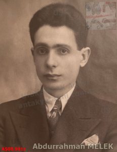 Antakyalılar-Şahıs A