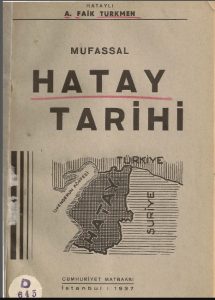 TÜRKMEN Ahmet Faik (Tar. Siy. Ed.)