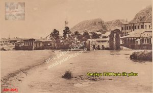 Antakya Fotoğrafları 1900-1909 DK5