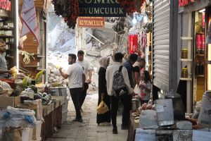 Antakya Çarşısında Yıkım Korkusu