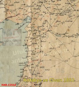 Osmanlıca Haritalar 1