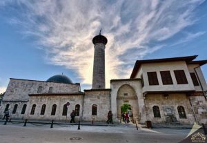 Habib-i Neccar Cami (Tar.-Mim.-İna.)