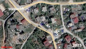 Harbiye 9 Sultan Mezarlığı 1998 ve 2005