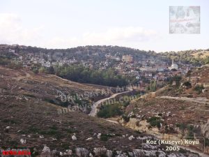 Koz (Kuseyr) Kalesi 2005 KK2