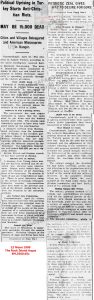 1909 Ermeni Olaylarını Anlatan 22 Nisan 1909 Tarihli The Rock İsland Argus Gazetesi