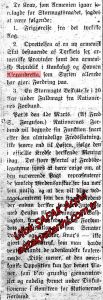 İskenderun ve Çevresinde Kurulması Planlanan Ermeni Devleti. Minnepolis Tidende Gazetesi 6 Mart 1919 -The Armenian State Planned to be Established in Iskenderun and Its Surroundings. Minneapolis Tidende Newspaper March 6, 1919