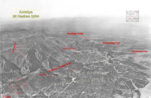 Antakya ve Çevresinin 1930’lu Yıllarda Uçaktan Çekilmiş Fotoğrafları/Photographs of Antakya and Its Surroundings Taken from an Airplane in the 1930s