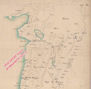 Antakya ve Çevresi 1860/Antakya and Surroundings 1860