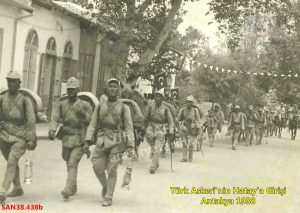 Türk Askerinin Hatay’a Girişi 1938