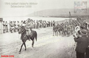Türk Askerinin Hatay’a Girişi 1938 SAN-A