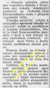 Frannssa’nın Türkiye İle Anlaşma Durumu 17 Haziran 1938 Telegraf Gazetesi