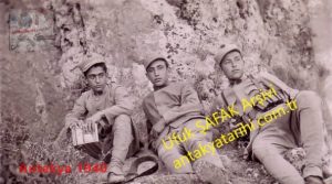 Antakya Askerler 1940