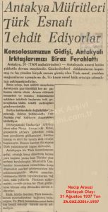 Türk Basınında Zeki Arsuzi