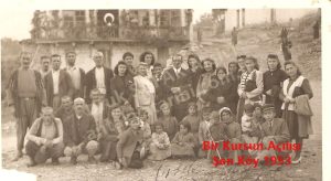 Bir Kursun Açılışı Şen Köy 1953