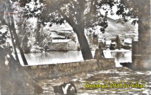 Antakya Fotoğrafları 1930-1939 OT1