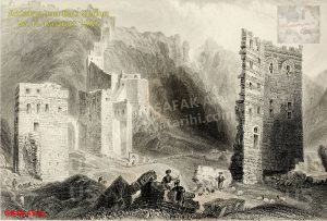 W.H. Bartlett Gravürleri 1830-1860