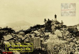 St. Simon Manastırı 1940 Öncesi