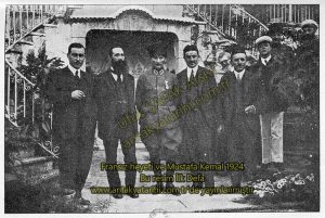 Mustafa Kemal ve Fransız Heyeti 1924