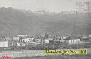 İskenderun Fotoğrafları 1910-1919 DO3