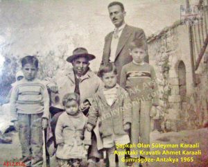 Karaali Ailesi Gümüşgöze