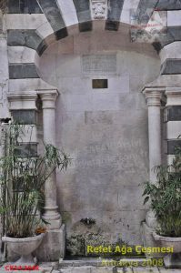 Rafet Ağa Çeşmesi