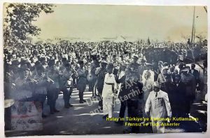 Liva İskenderun Fransa-Türkiye Merasimleri 1939