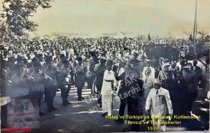 Liva İskenderun Fransa-Türkiye Merasimleri 1939