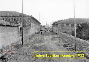 Antakya Sabun Fabrikası 1932