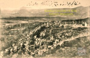 Osmanlı Askerleri Antakya’da Tatbikatta 1914