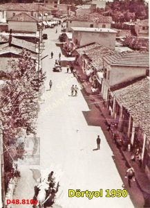 Dörtyol Fotoğrafları 1950-1959 D-E1