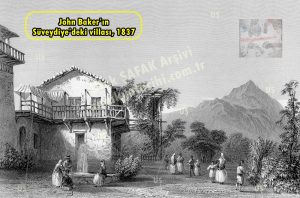 John Baker’ın Süveydiye’deki Villası, 1837