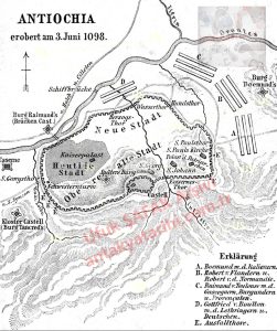 Antakya Kuşatma Planı 1098