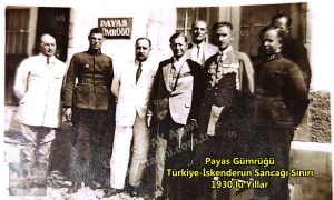 Payas Gümrük Müdürlüğü 1938