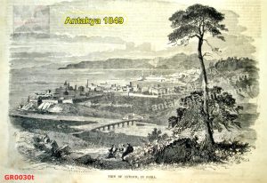 Antakya 19. Yüzyıl Gravürleri