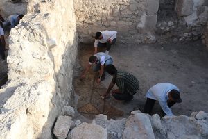 Geç Roma Dönemi’nde Antiocheia Antik Kenti’ne su ileten 12 künk bulundu.