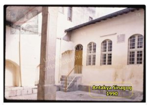 Antakya Sinagog (Havra) 1990