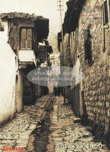 Antakya Sokakları 1960