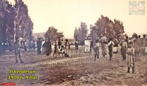 İskenderun Fotoğrafları 1910-1919 DO1