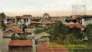 İskenderun Fotoğrafları 1920-1929 Yİ4