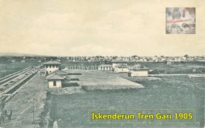 İskenderun Tren Garı 1