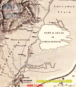 Antakya-İskenderun-Ordu-Amik-Payas-Bakras-Arsuz 1858