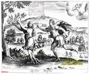 Daphne-Apollon Jean Matheus 1619