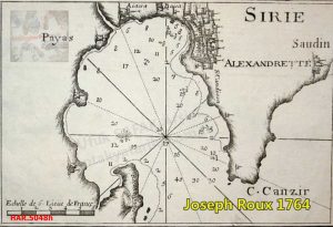 İskenderun Joseph ROUX 1764