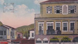 İskenderun-Latif el-Manzar/Grand Constantinepool(İstanbul)/Claridge Otel 1900-1940