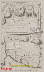 Plans of Antioch and Laodicea-Pococke Richard-1745