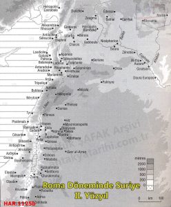 Roma Döneminde Suriye II. Yüzyıl