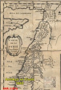Antakya ve Civarı 1660