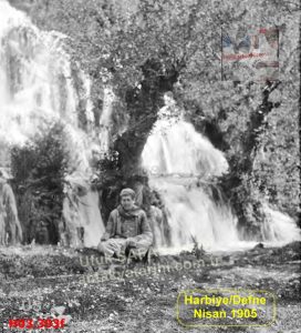 Harbiye (Defne) Şelaleleri 1900-1940 1b