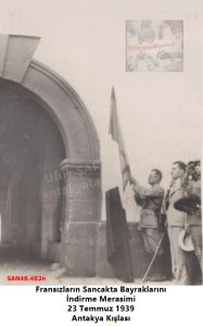 Fransa-Türkiye Sancak Devir Teslim Töreni